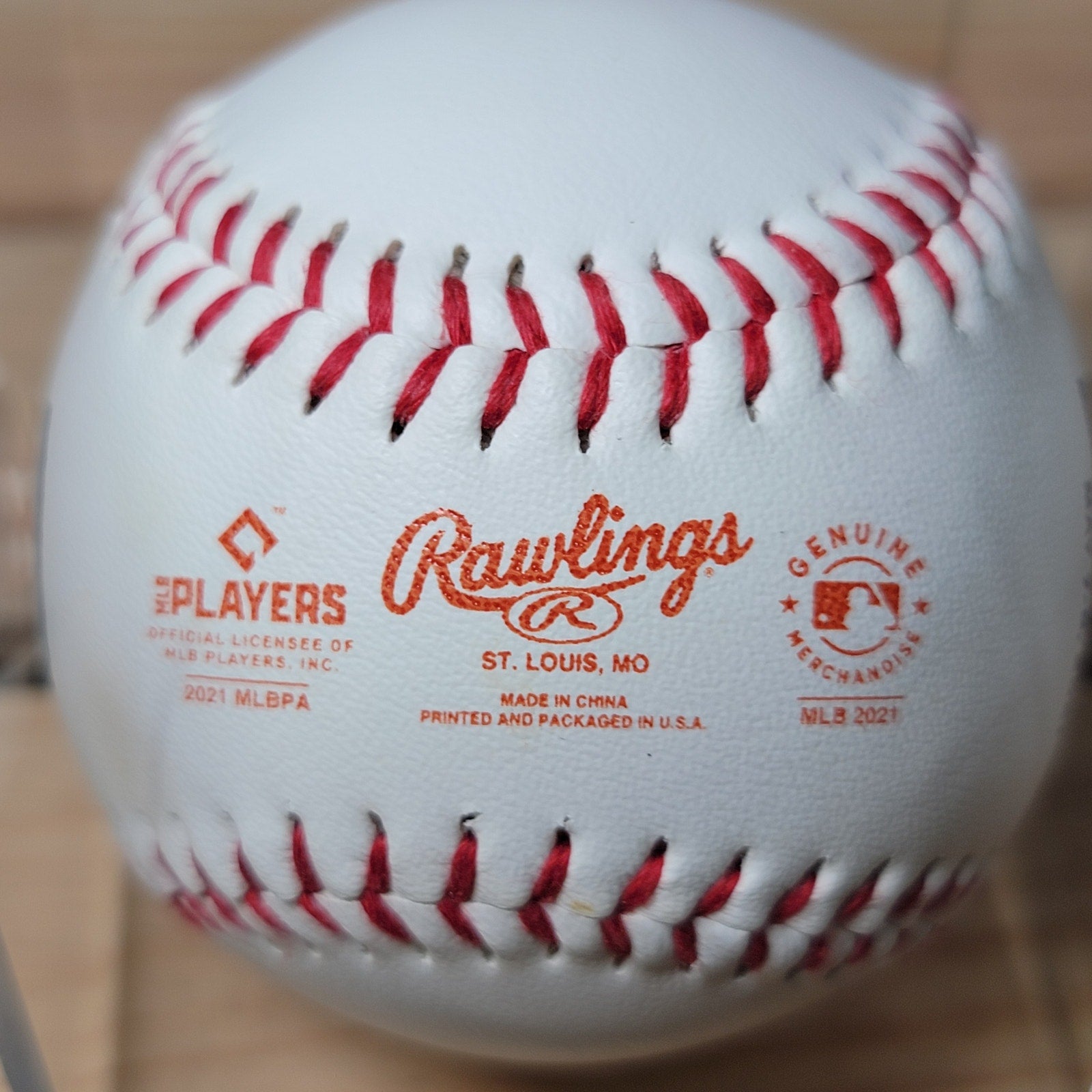 Rawlings Houston Astros Commemorative Baseball "Springer Returns" May 7-9, 2021