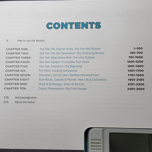 BOOK Obsessed With Star Trek Trivia Book