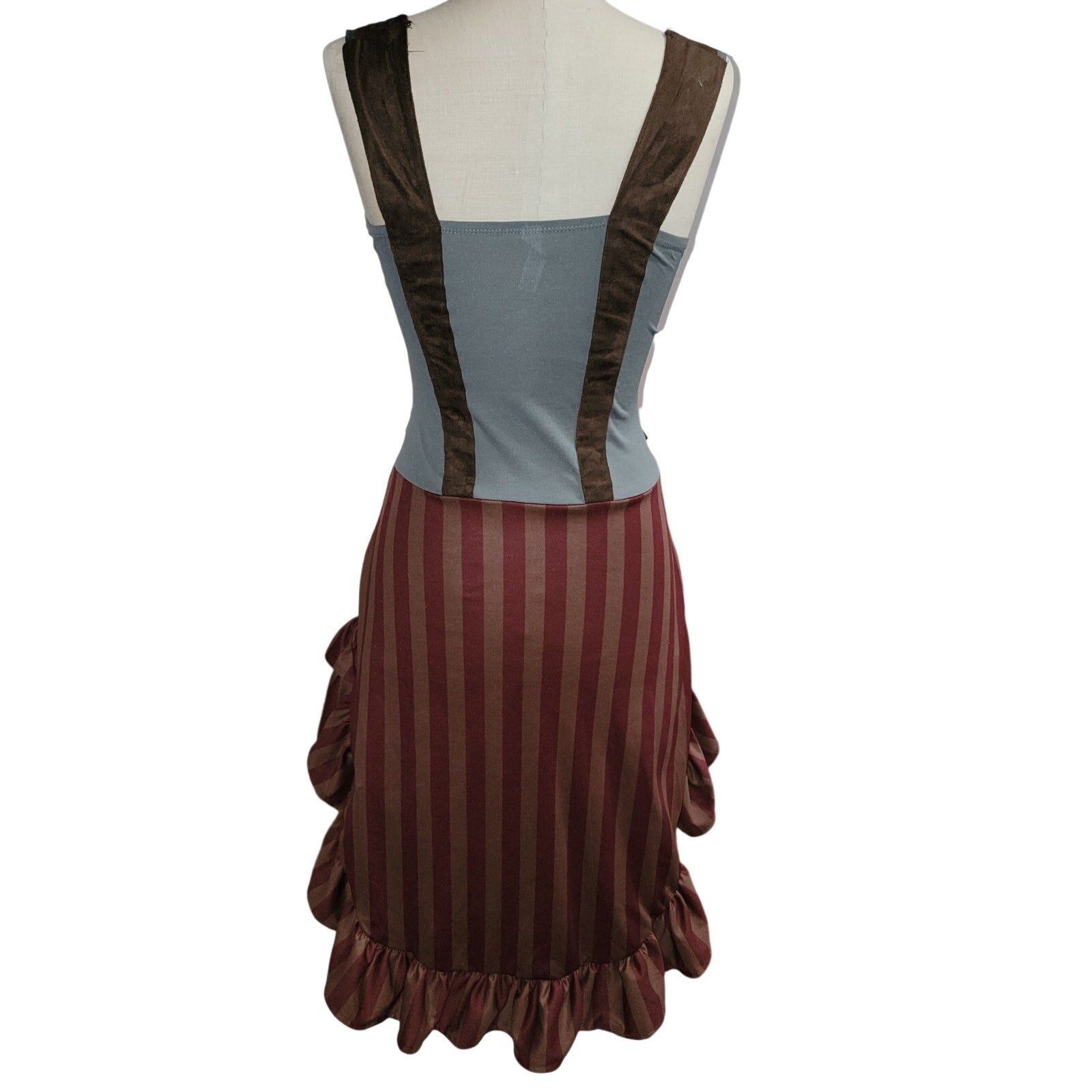 Pirate/Wench Dress Costume (Dress Only) - Junior Size Small