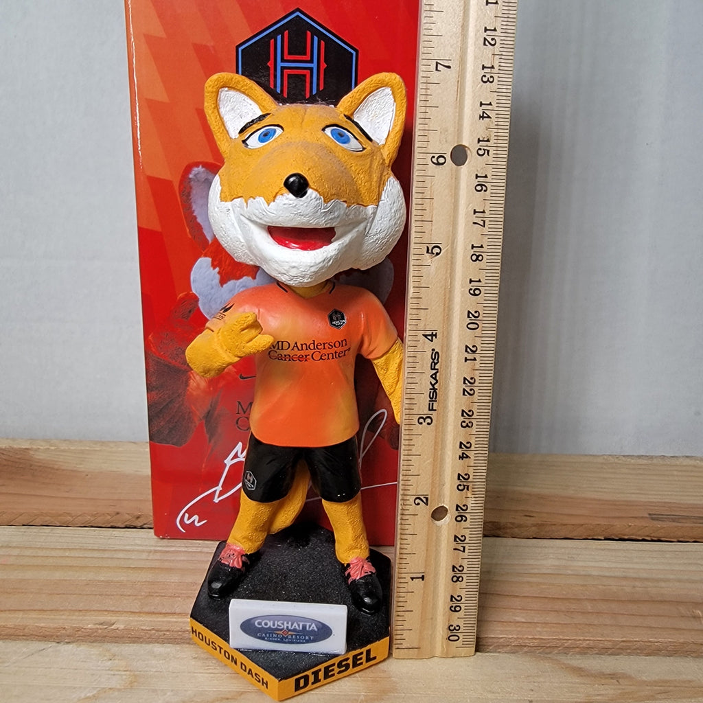 Limited Edition Houston Dash Diesel Bobblehead w/ Box