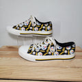 Foco Pittsburg Steelers Low Top Skater Shoes - Size Women's 6