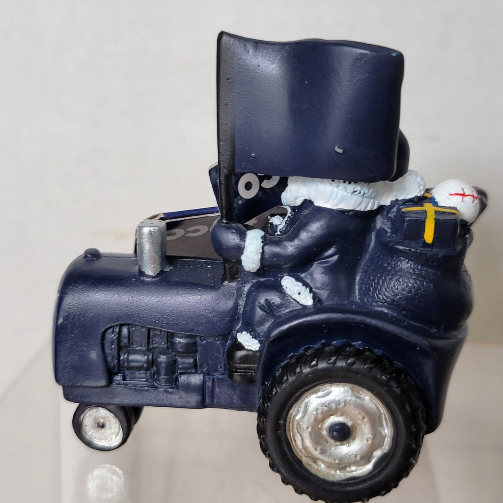 MLB Houston Astros Christmas Ornament Santa on a Tractor - NWT