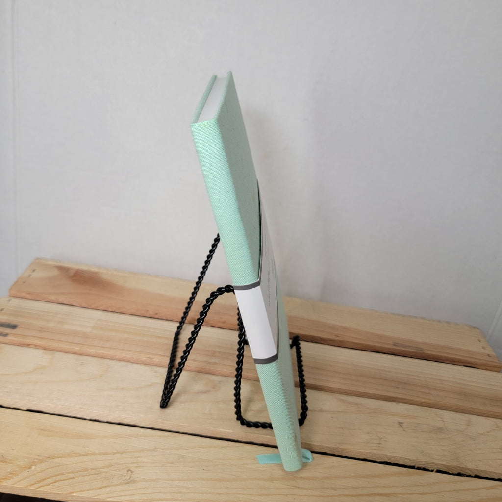 Blue Sky Teal The Travel Journal (cloth covered)- NWT