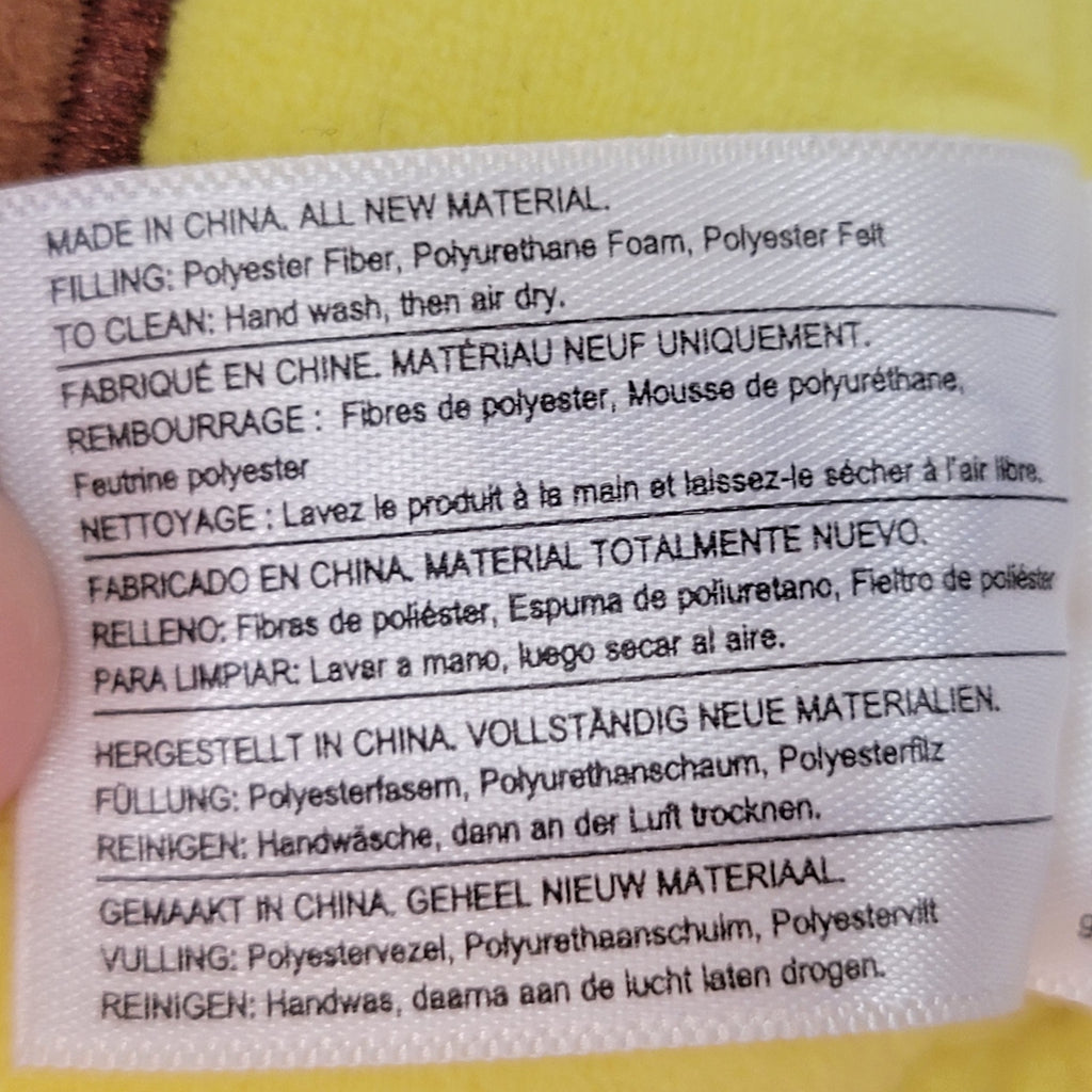 Pokemon Winking Pikachu Plush