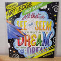 Crayola Art With Edge: Just Sayin' (paperback) - NEW