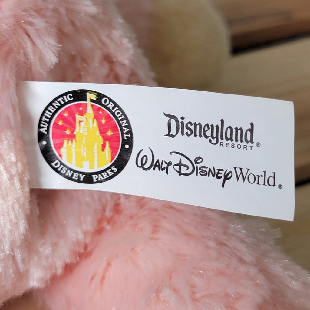 VINTAGE Winnie The Pooh Chime Plush From Disney Parks w/ Tag