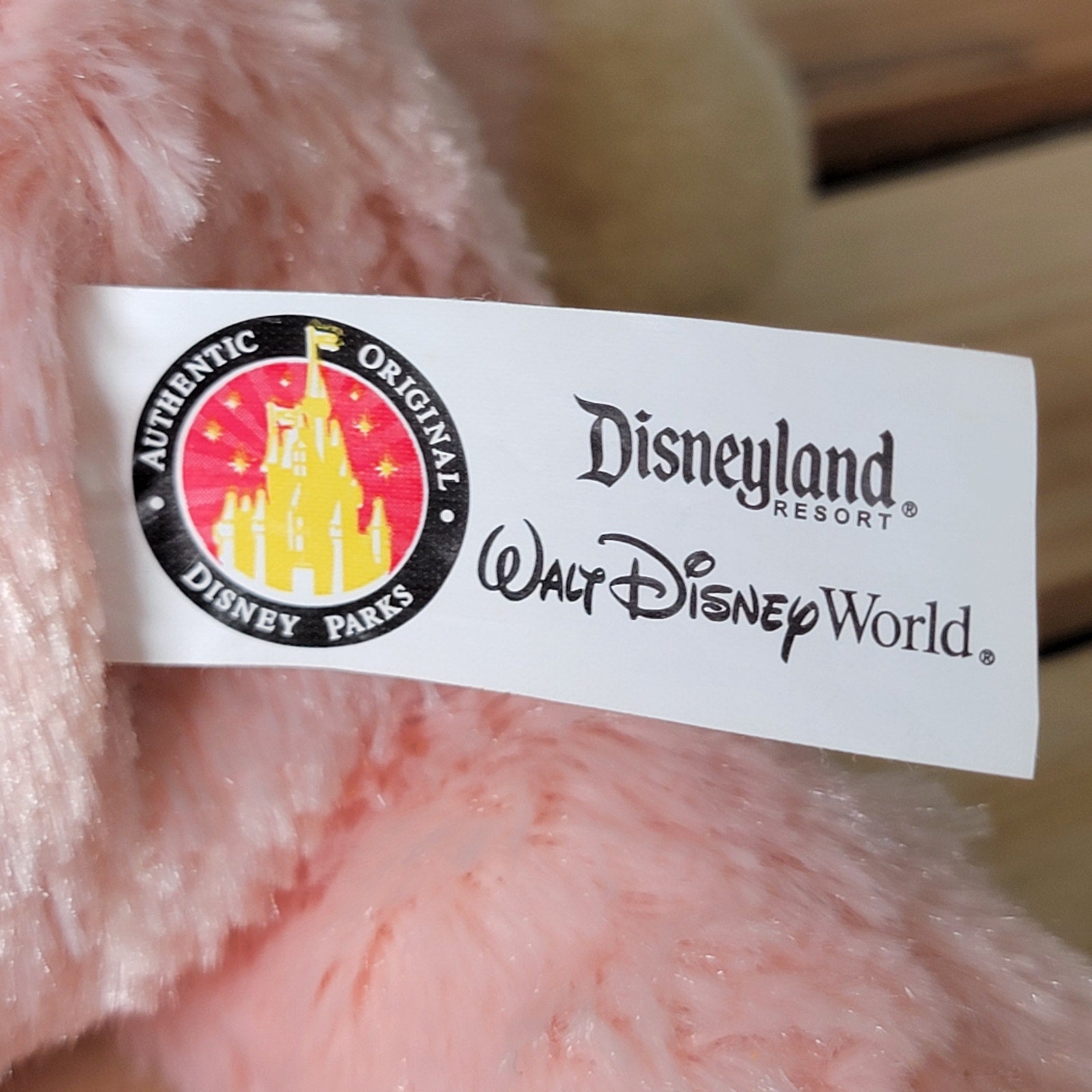 VINTAGE Winnie The Pooh Chime Plush From Disney Parks w/ Tag