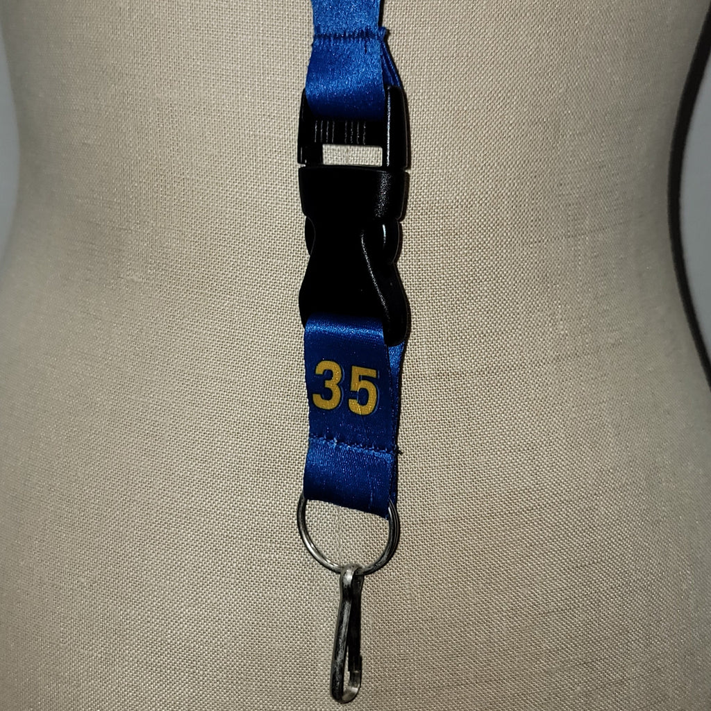 Golden State Warriors Kevin Durant Lanyard w/ Detachable Clip