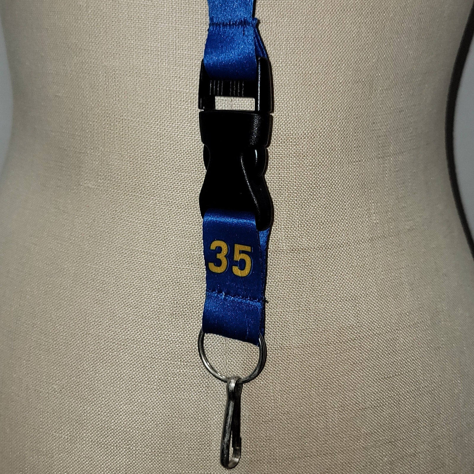 Golden State Warriors Kevin Durant Lanyard w/ Detachable Clip