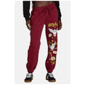 Harry Potter Burgundy Graphic Sweatpants - Size Small