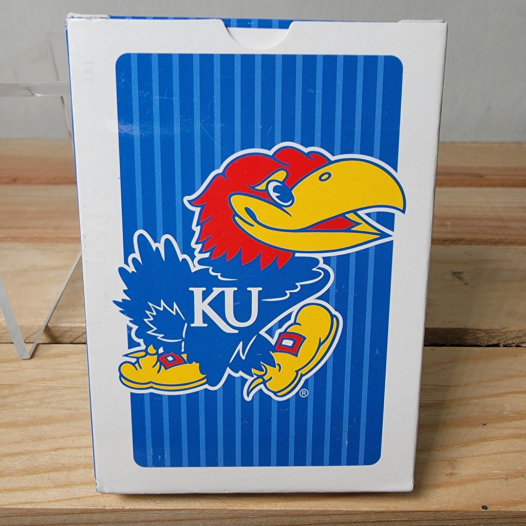 Patch Products Kansas Jayhawks Playing Cards - NEW