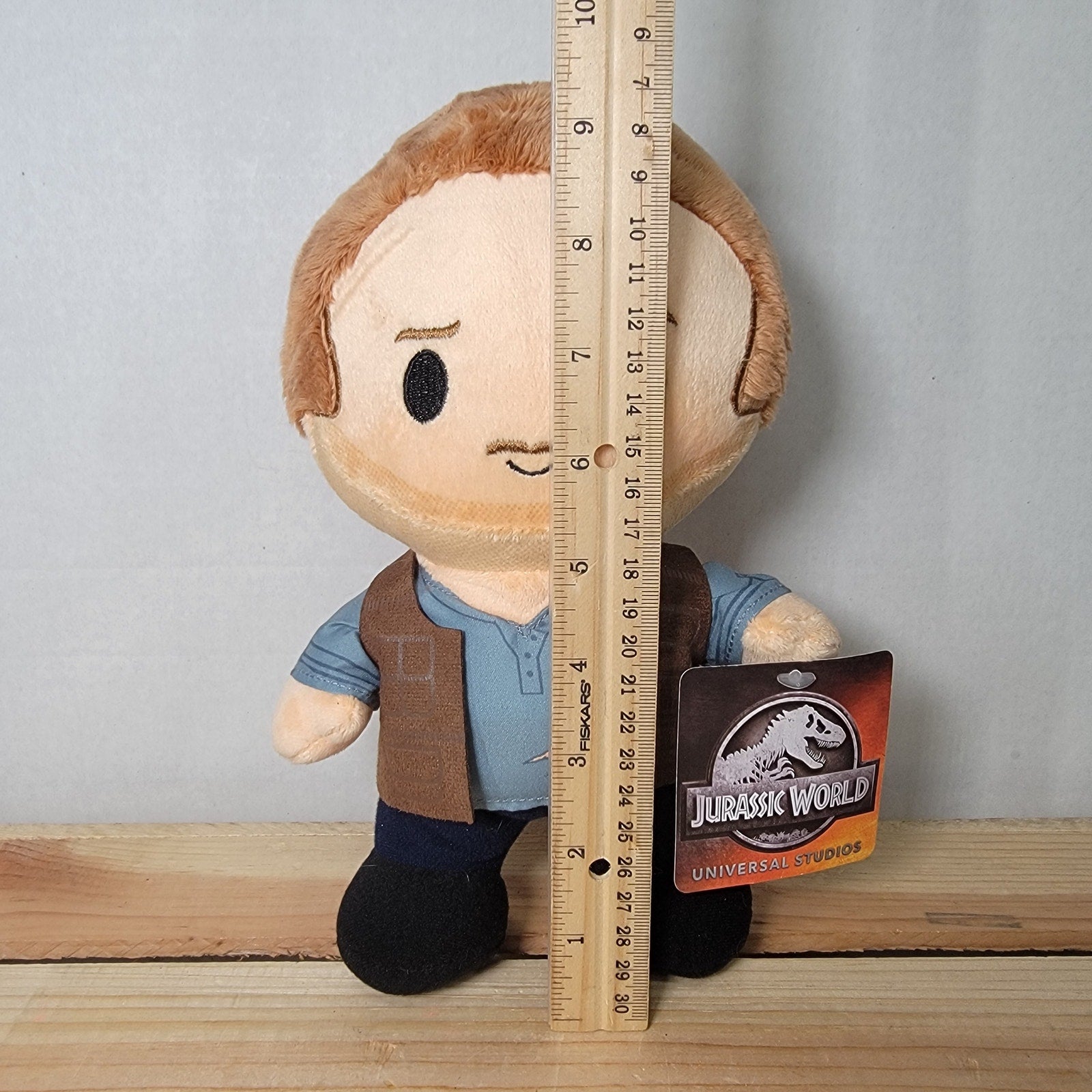 Jurassic World Owen Grady Cutie Plush Doll - NWT