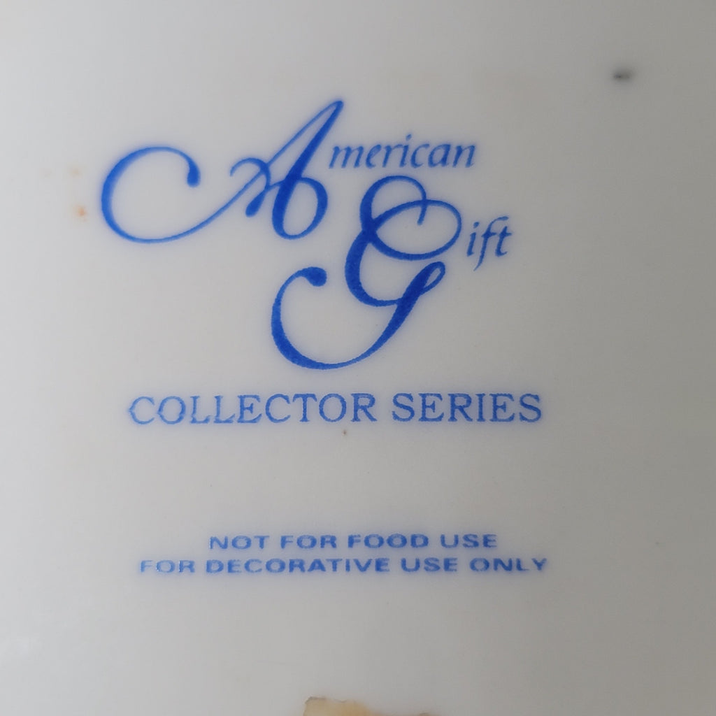 American Gift Collector Series Belize Collectors Plate 4.25"