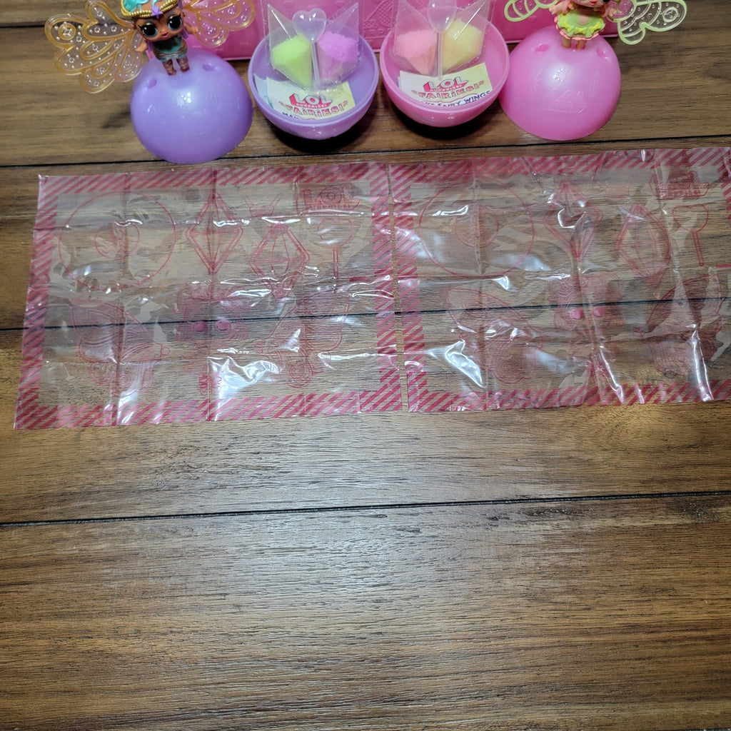 LOL Surprise Carrying Case + Set of 5 LOL Dolls (NEW)