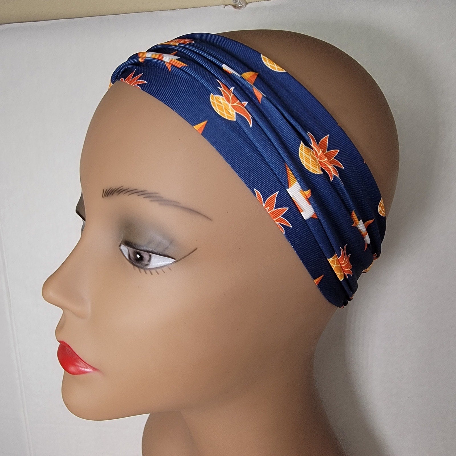 Set of 2 Houston Astros Items: Multi-Use Decal & BaniBand Headband