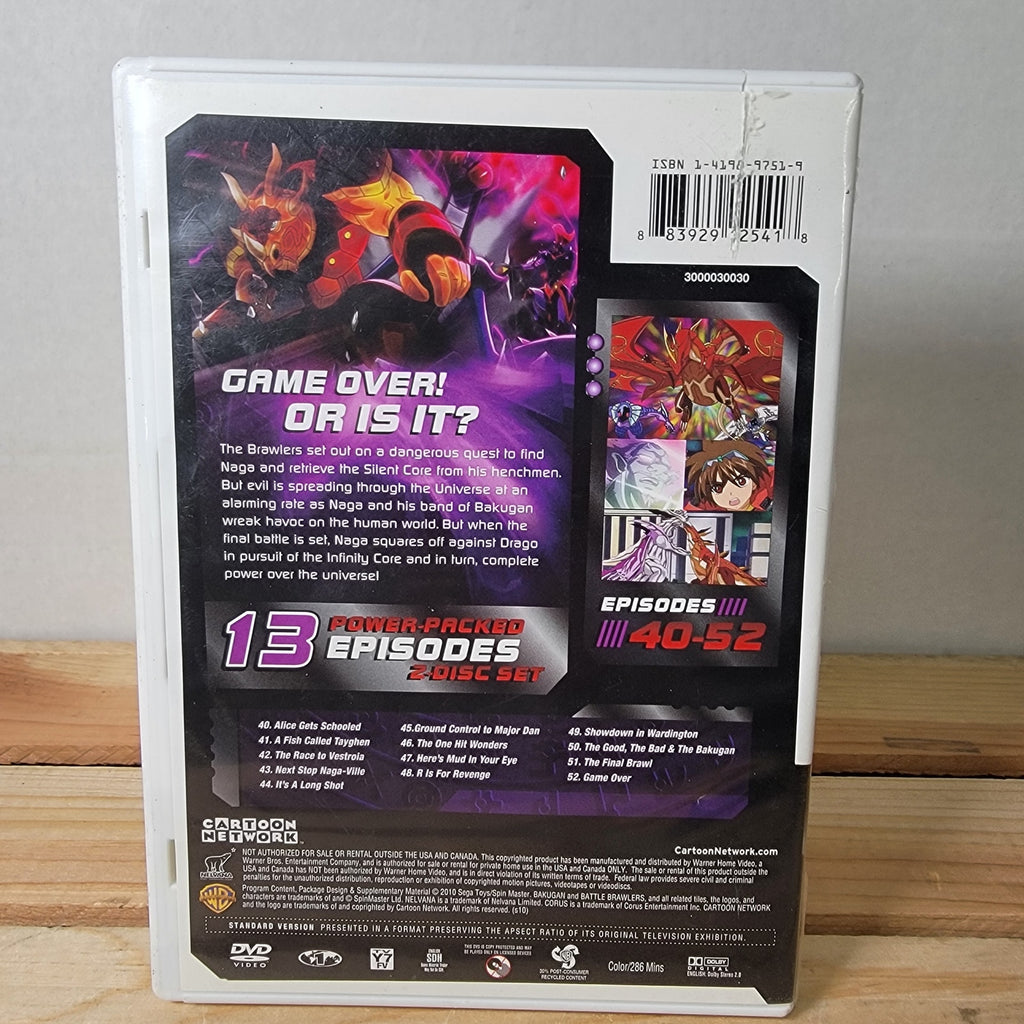 DVD 2 Disc Set Bakugan Chapter 2 - 13 Episodes