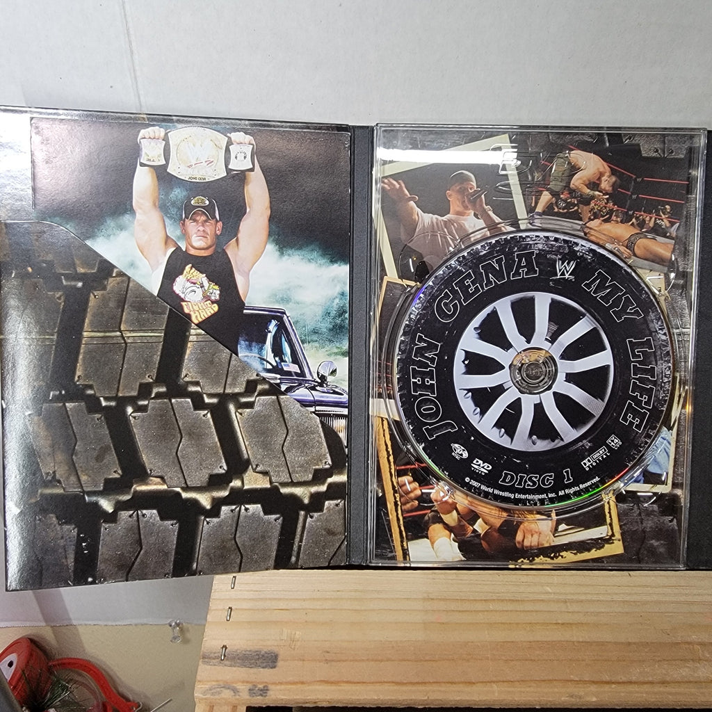 DVD John Cena My Life 3 Disc Collection