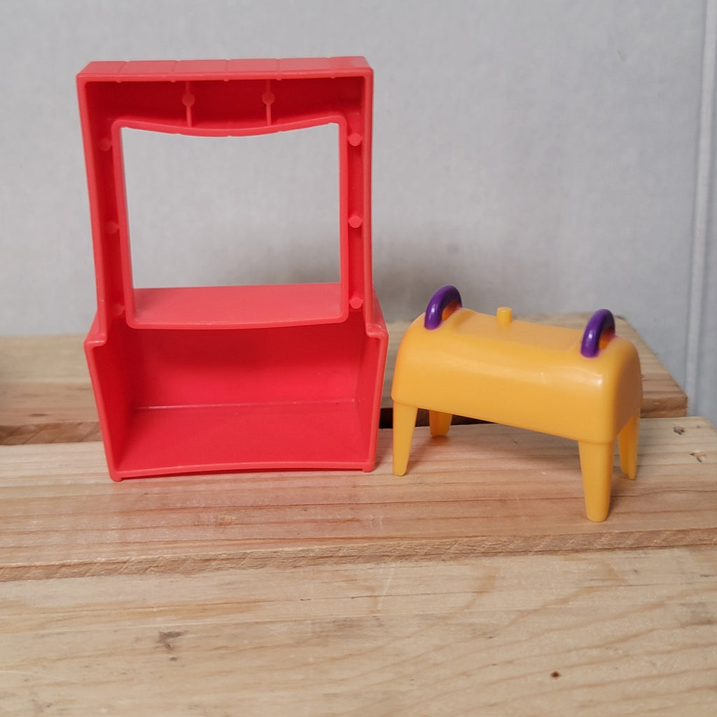 5 Pc Peppa Pig Playset: Peppa At the Fairground and Ballet