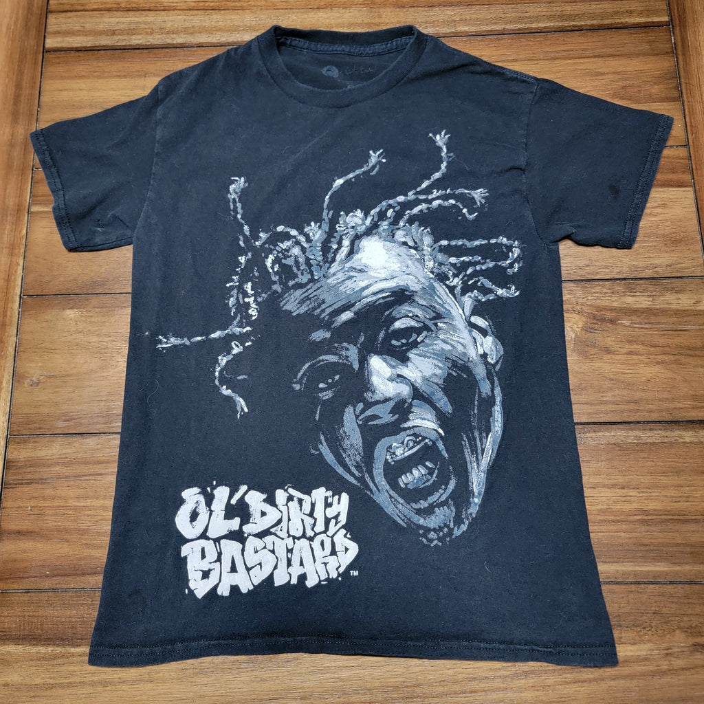 Ol' Dirty Bastard Black Unisex Tee - Size Small