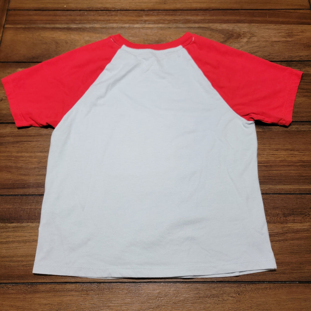 Stranger Things Kids Baseball Style Tee Bikes - Size Small (6/7)