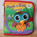 Lamaze Peek-a-Boo Forest Cloth Book