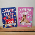 Set of 2 BOOKS: All Access - Taylor Swift / Travis Kelce (paperback)
