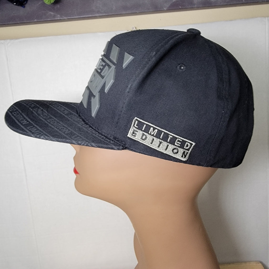 Top Level Black & Grey "Limited Edition" Snapback Ballcap