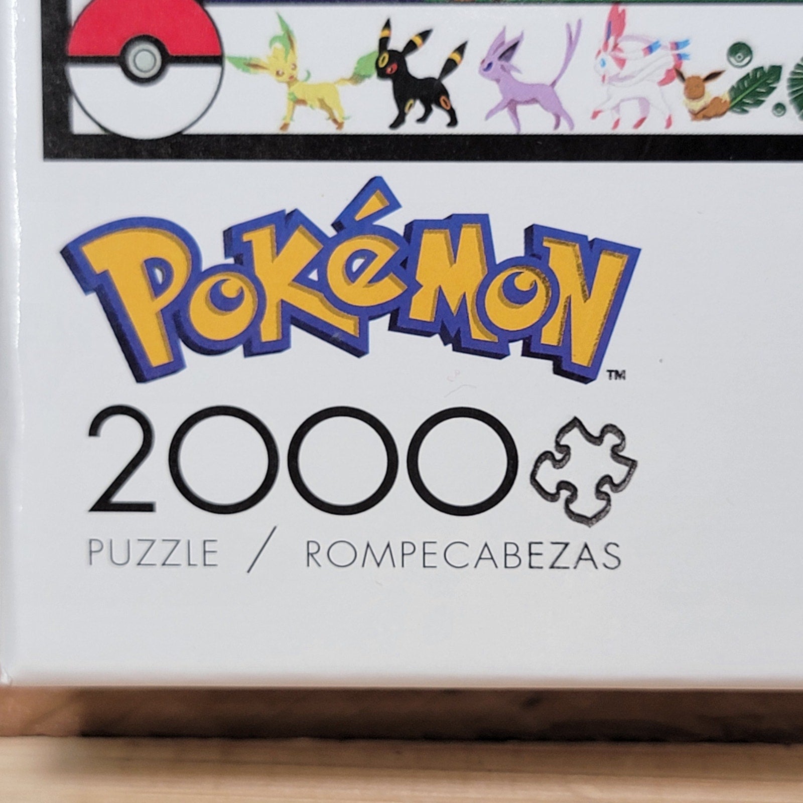 Pokemon 2000 Piece Puzzle Pokemon: Eevee's Stained Glass