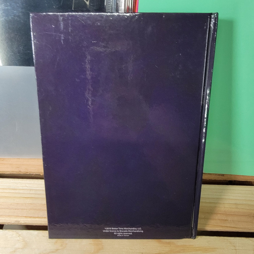 Justin Bieber Brown Binder w/ Dividers & Journal