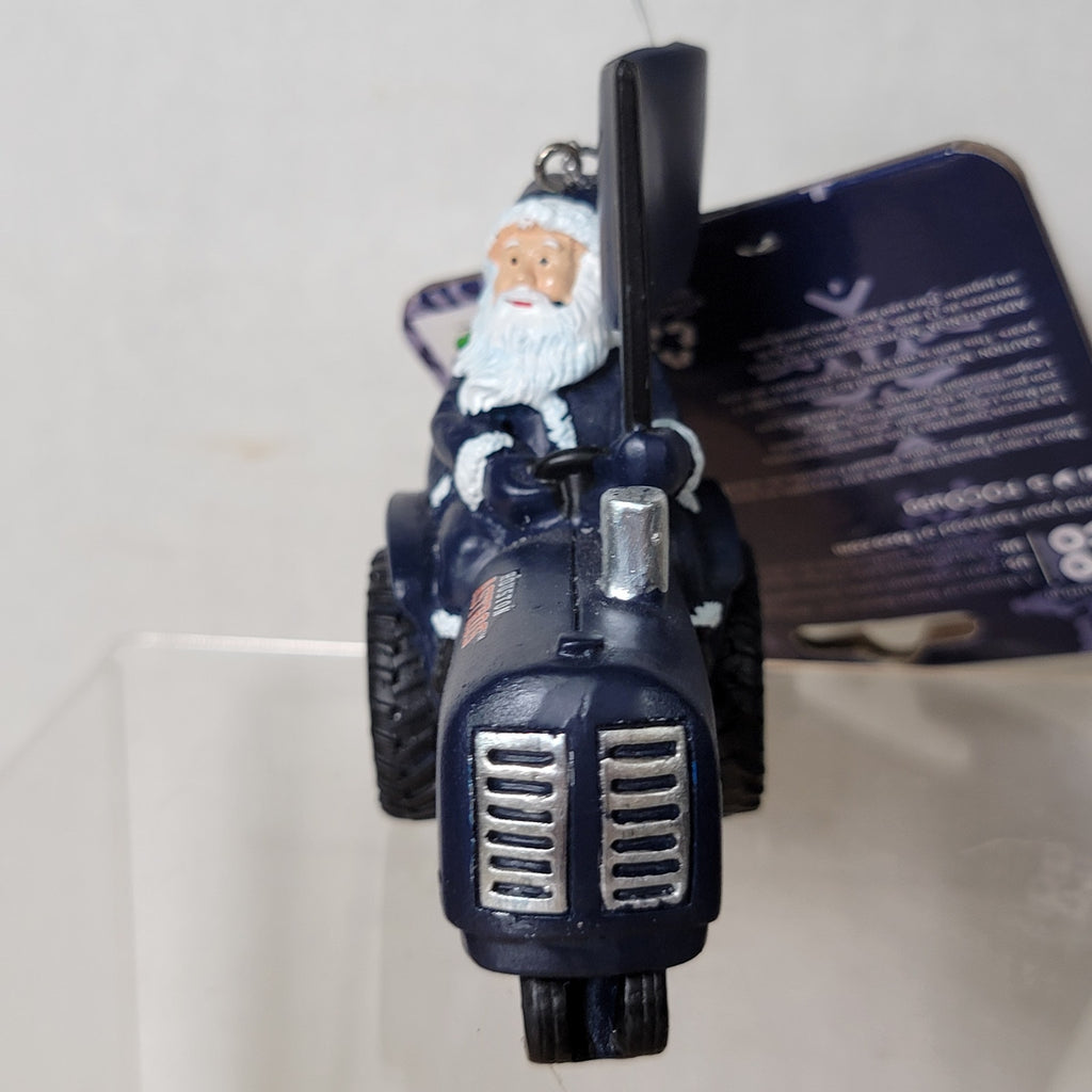 MLB Houston Astros Christmas Ornament Santa on a Tractor - NWT