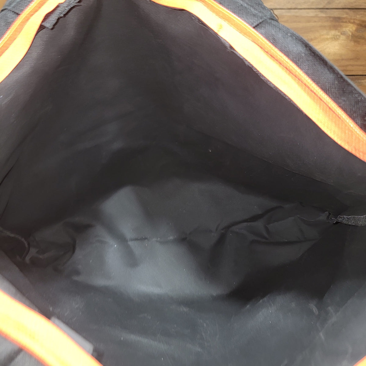 Black Cozumel Mexico Canvas Tote w/ Zipper "oh noooo!"