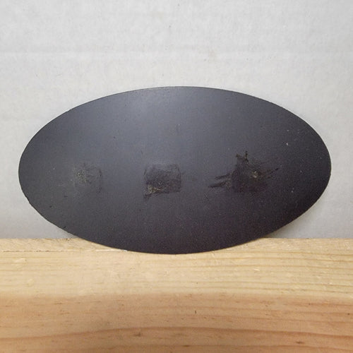 "I Love My Boston Terrier" Oval Magnet