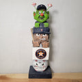 Houston Astros Orbit Wooden Tiki Totem Pole - NWT