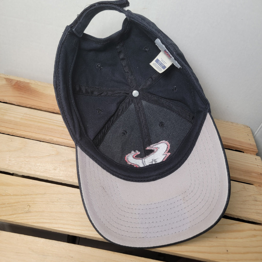 NFL Team Apparel Houston Texans Black Adjustable Ballcap