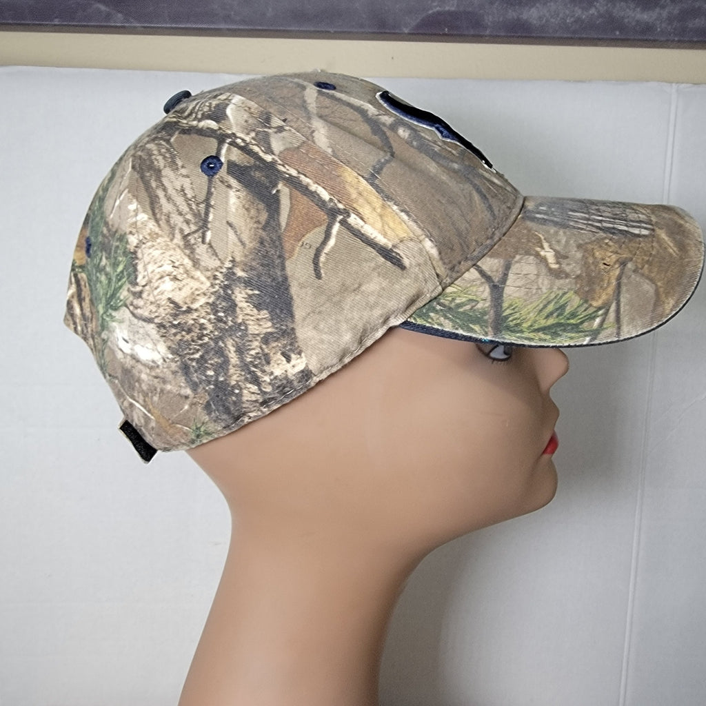 47 Brand NFL Houston Texans Green Camo Adjustable Ballcap