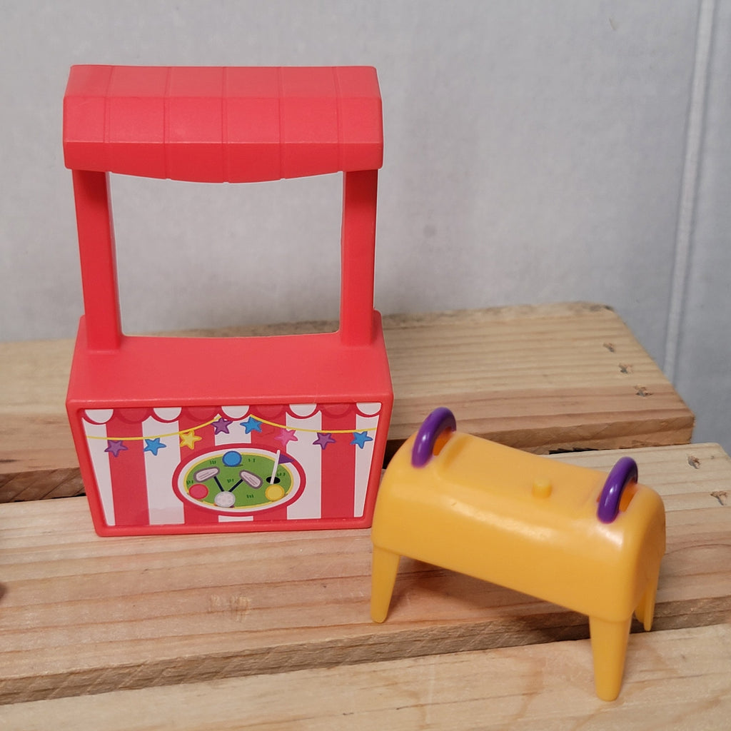 5 Pc Peppa Pig Playset: Peppa At the Fairground and Ballet