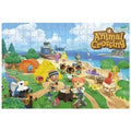 Animal Crossing: "Summer" Themed 250 Pc Puzzle in a Green Collector Tin
