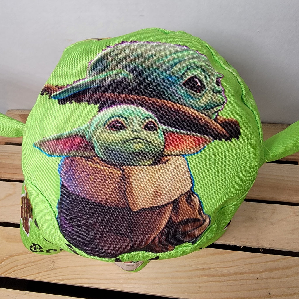 Star Wars Green Baby Yoda Adult Bucket Hat w/ Ears - NWOT