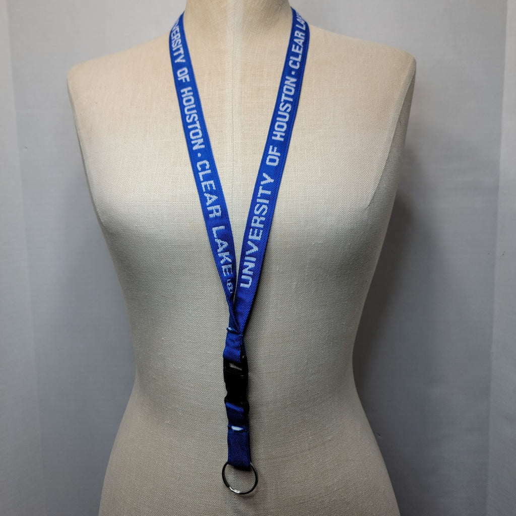 Set of 2 UHCL Lanyards (1 Embroidered)
