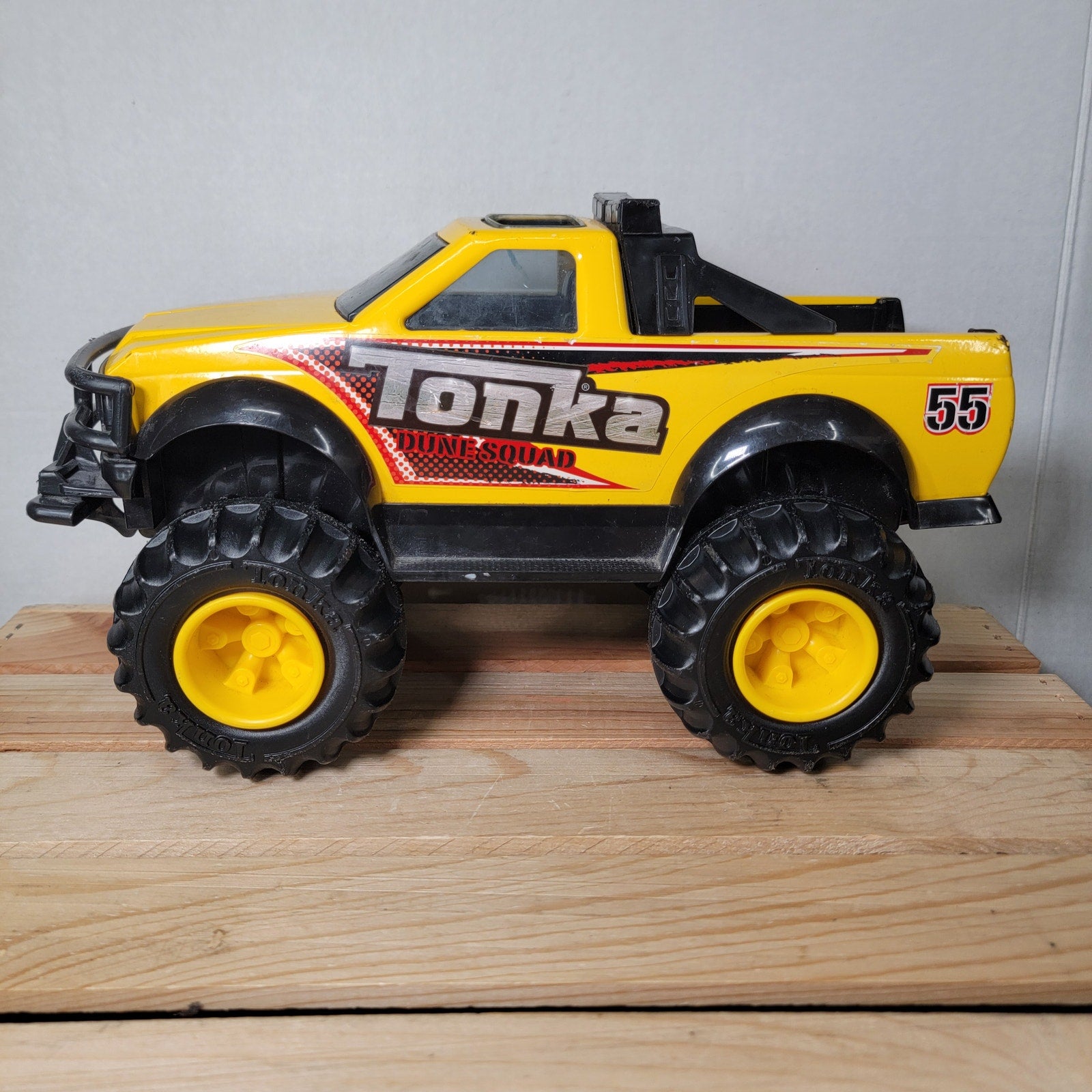 Tonka Steel Classics 4x4 Pickup Truck #55