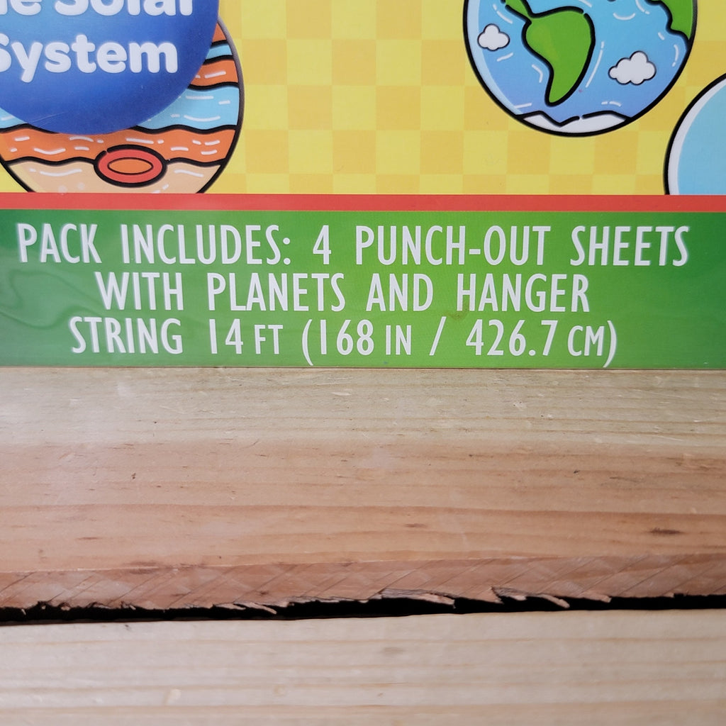 Crayola Solar System Mobile - NEW / SEALED