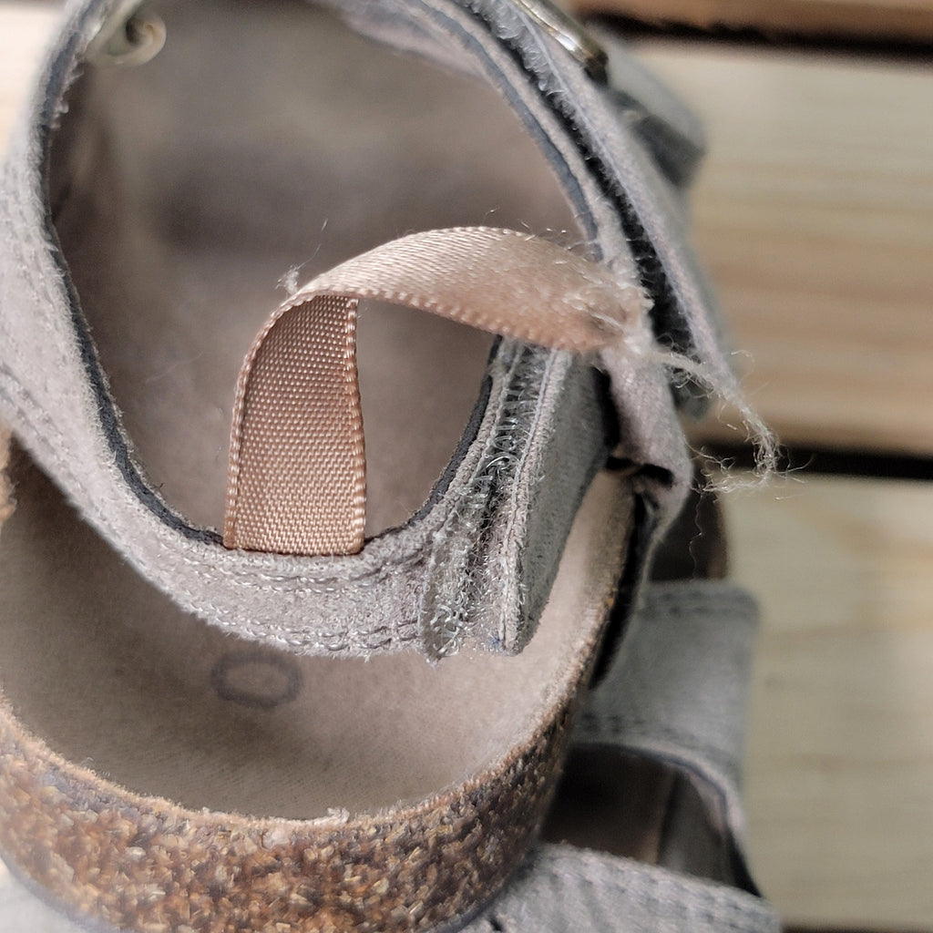 OshKosh B'Gosh Toddler Tan Bruno Sandals w/ Box - Size 5M