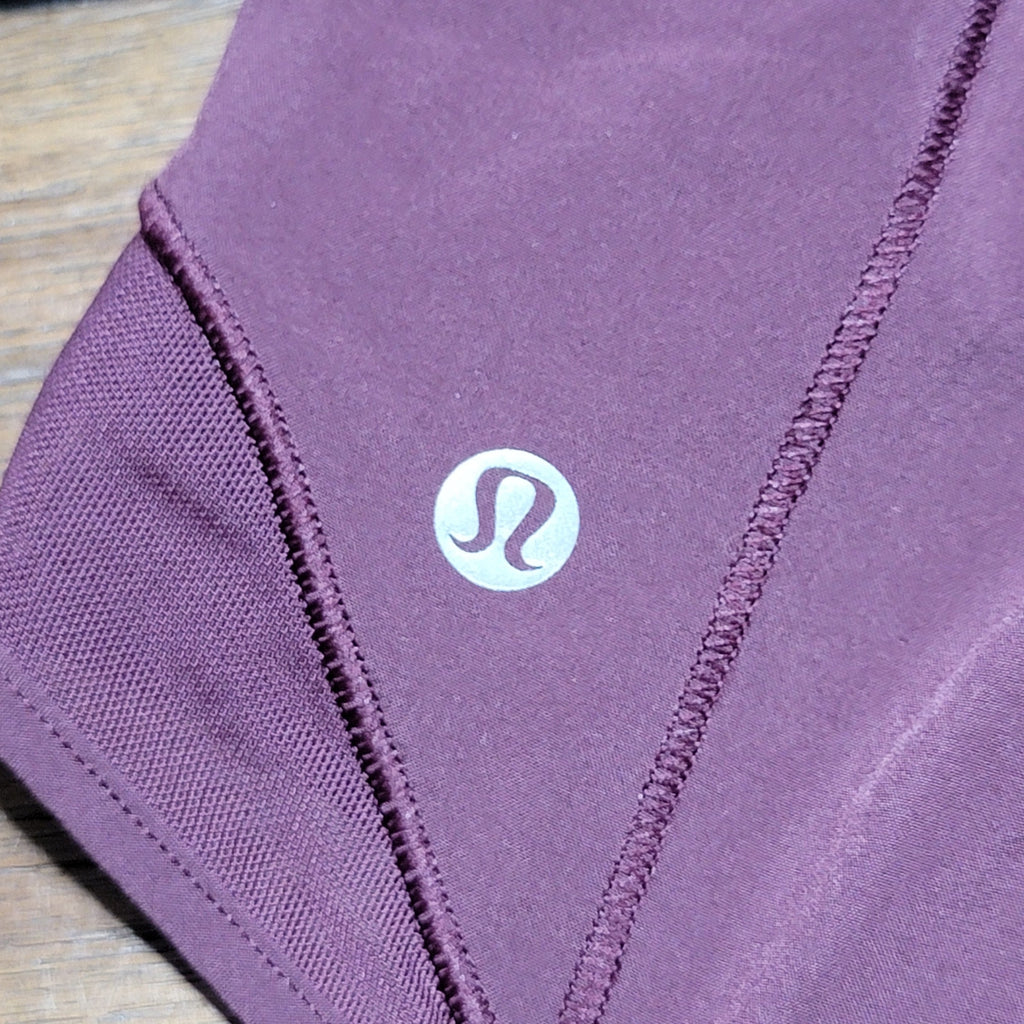 Lululemon Burgundy Shorts - Size 6 Reg