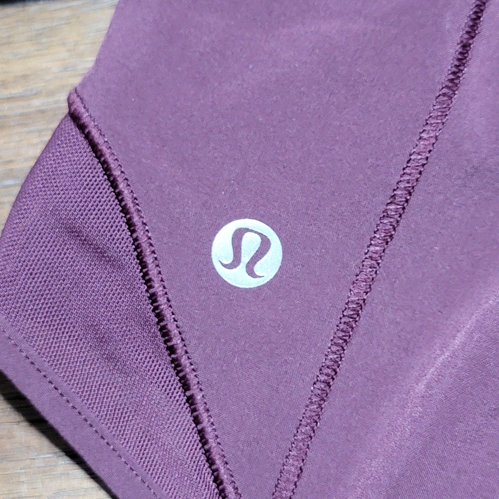 Lululemon Burgundy Shorts - Size 6 Reg