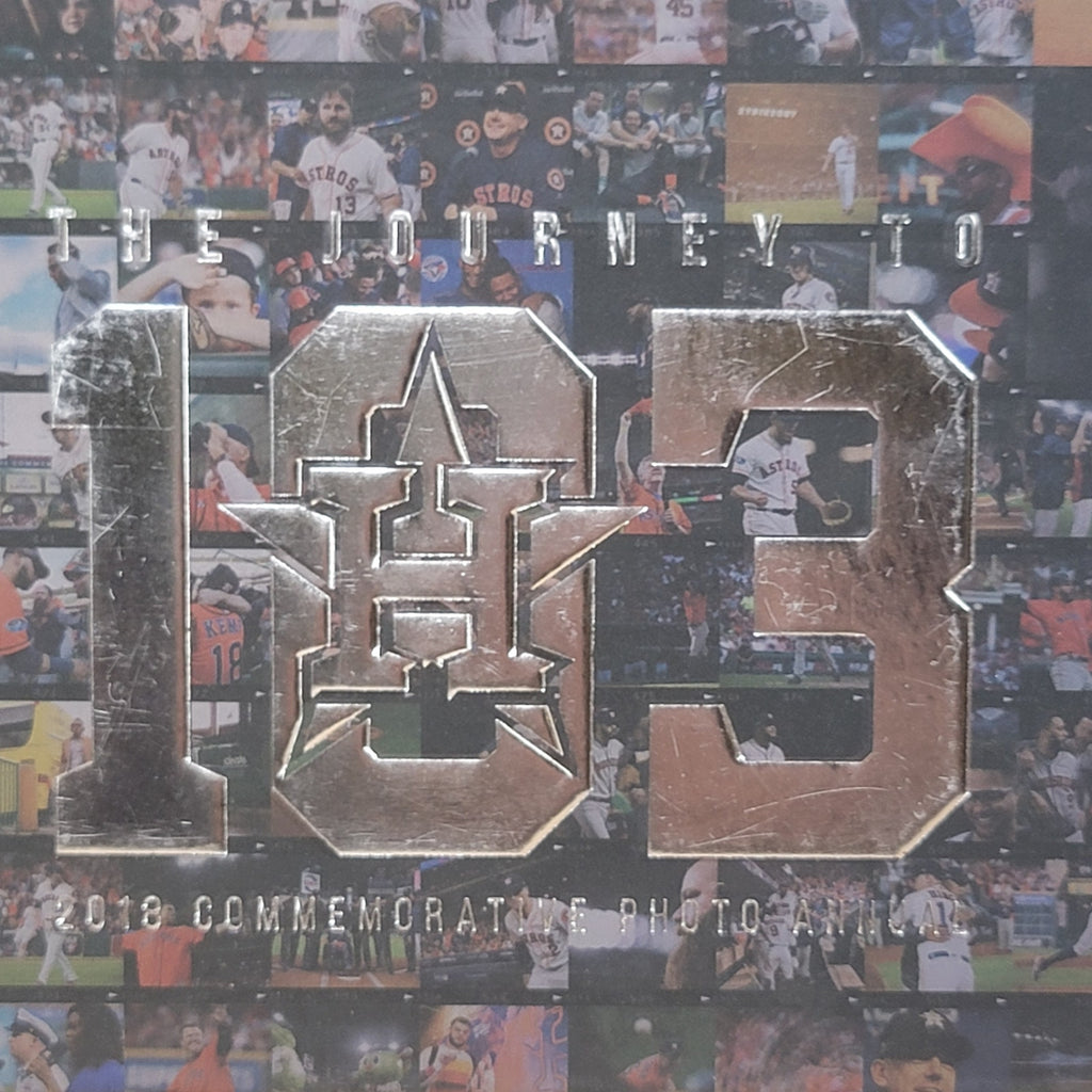BOOK Houston Astros The Journey To 103: 2018 Commemorative Photo Annual