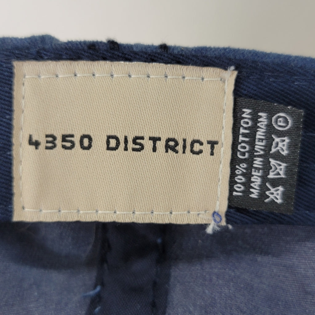4350 District Dark Blue Ballcap "Yall" Texas Boots