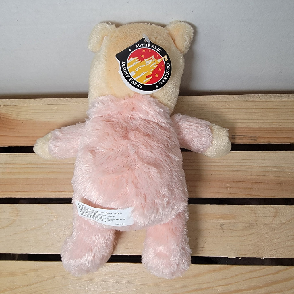 VINTAGE Winnie The Pooh Chime Plush From Disney Parks w/ Tag