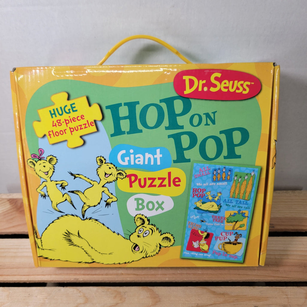 Dr. Seuss "Hop On Pop" Giant Floor Puzzle 48-Piece - NEW