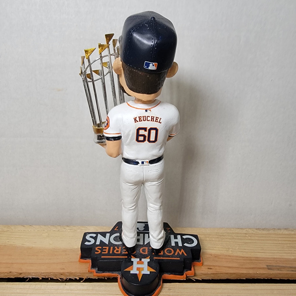Houston Astros 2017 World Series Champions Dallas Keuchel Bobblehead - NUMBERED