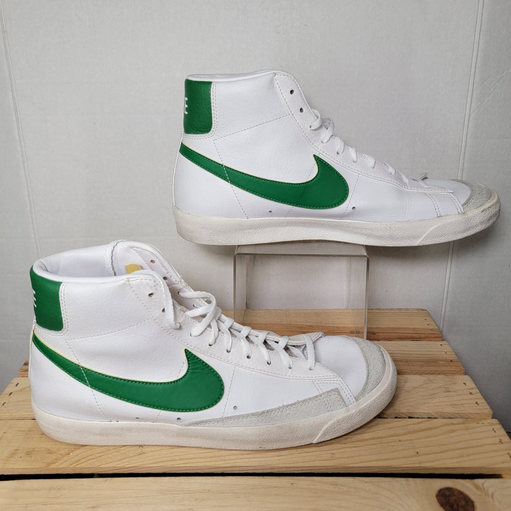 Nike Blazer Mid '77 Vintage White Pine Green Sneaker - Size 13